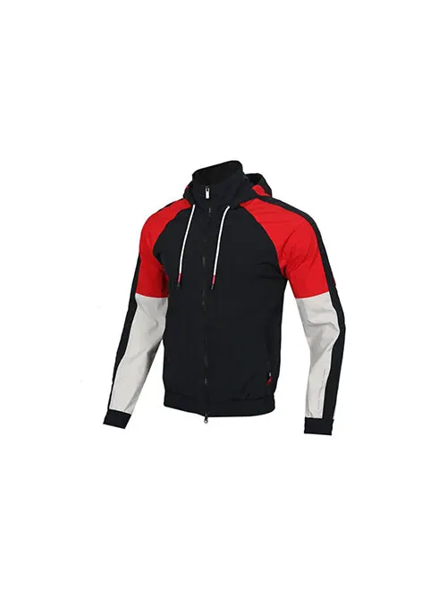 Куртка kyrie jacket 'black red' Nike — изображение 2 из 4, красный/белый/черный