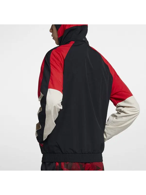 Куртка kyrie jacket 'black red' Nike — изображение 4 из 4, красный/белый/черный