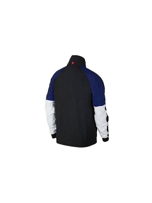 Куртка kyrie jacket 'black blue' Nike — изображение 2 из 2, черный/синий/белый