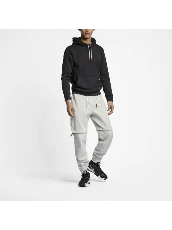 Толстовка Nike Kyrie Kyrie Irving Basketball Sports Fleece Lined Black — изображение 3 из 4, черный