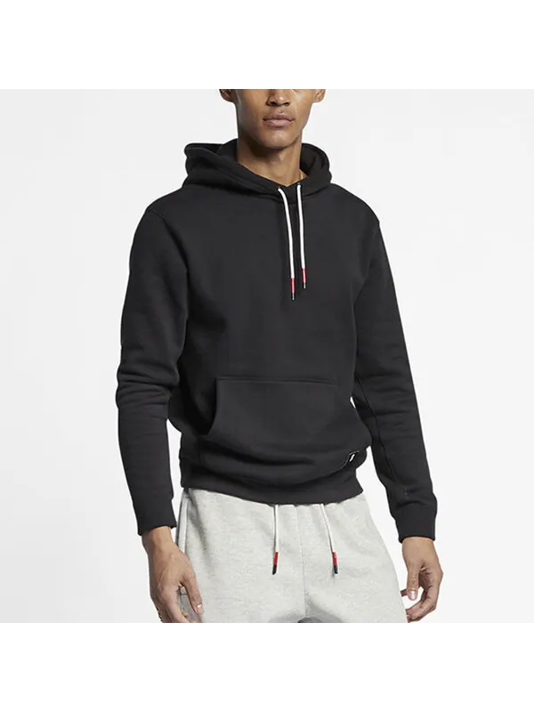 Толстовка Nike Kyrie Kyrie Irving Basketball Sports Fleece Lined Black — изображение 4 из 4, черный