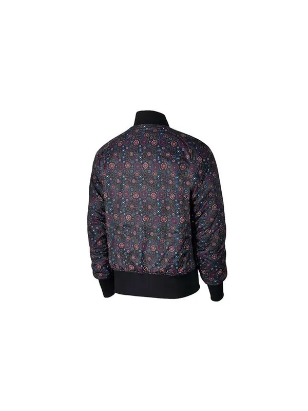 Куртка reversible aviator casual sports padded jacket black Nike — изображение 4 из 4, черный