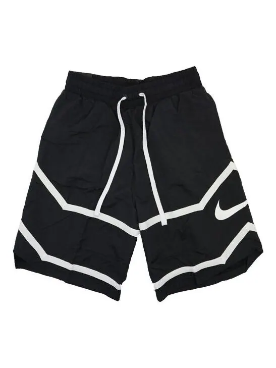 Шорты ретро баскетбол спортивные короткие мужские Nike — изображение 1 из 4, черный белый