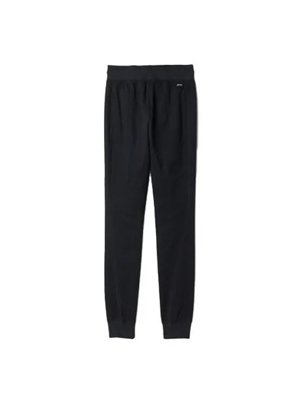 Брюки Essentials линейные брюки Adidas — изображение 2 из 3, черный