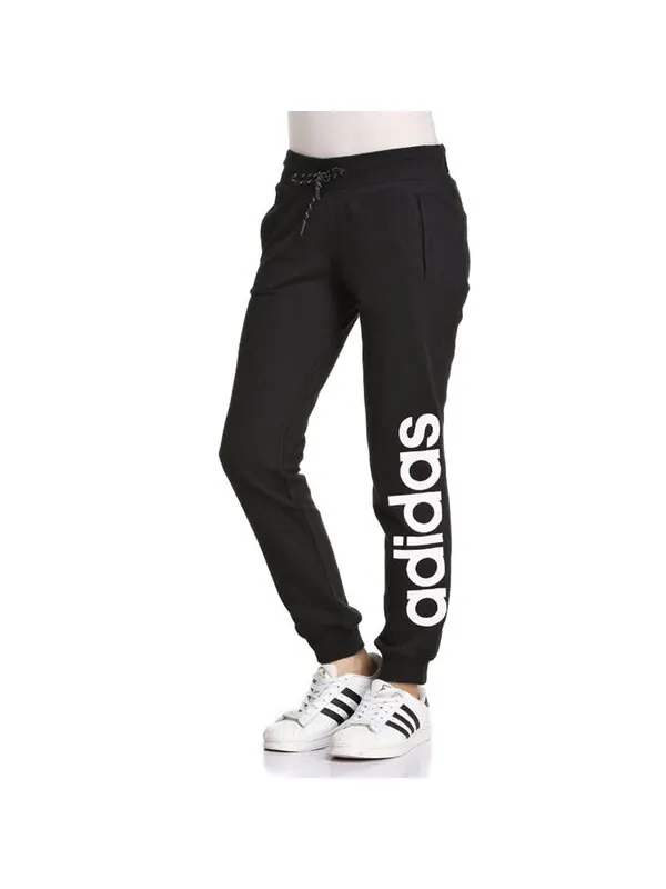 Брюки Essentials линейные брюки Adidas — изображение 3 из 3, черный