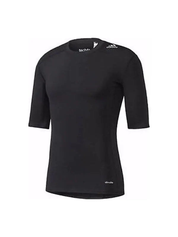 Футболка Tech Fit Base футболка Adidas — изображение 1 из 2, черный