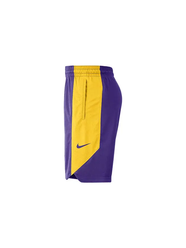 Шорты нба лос-анджелес лейкерс шорты фиолетовый Nike — изображение 3 из 3