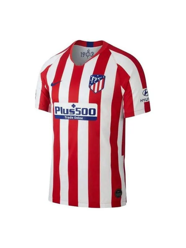 Футболка atletico madrid домашняя футбольная майка Nike — изображение 1 из 4, красный/белый