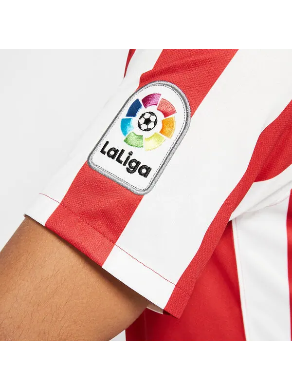 Футболка atletico madrid домашняя футбольная майка Nike — изображение 3 из 4, красный/белый