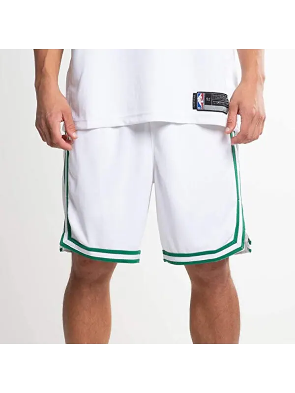 Баскетбольные шорты nba limited sw fan edition boston celtics баскетбольные шорты Nike — изображение 3 из 4, белый