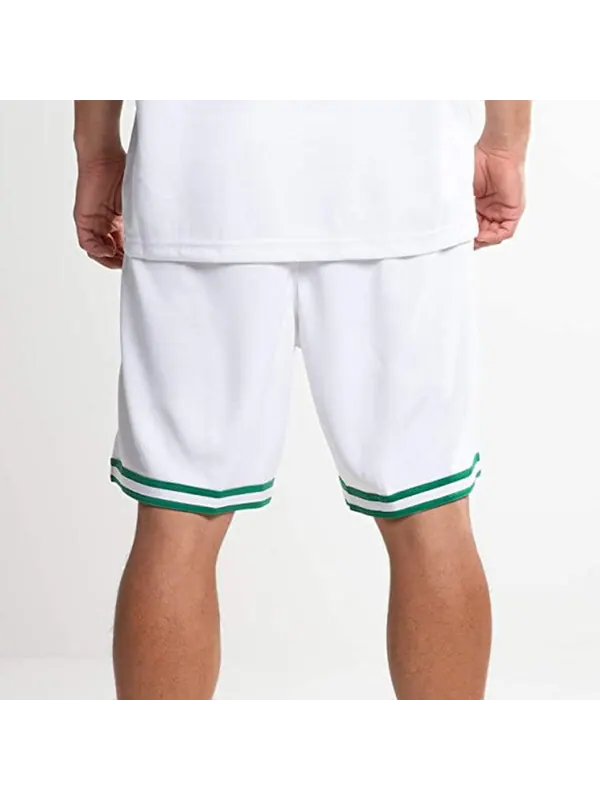 Баскетбольные шорты nba limited sw fan edition boston celtics баскетбольные шорты Nike — изображение 4 из 4, белый