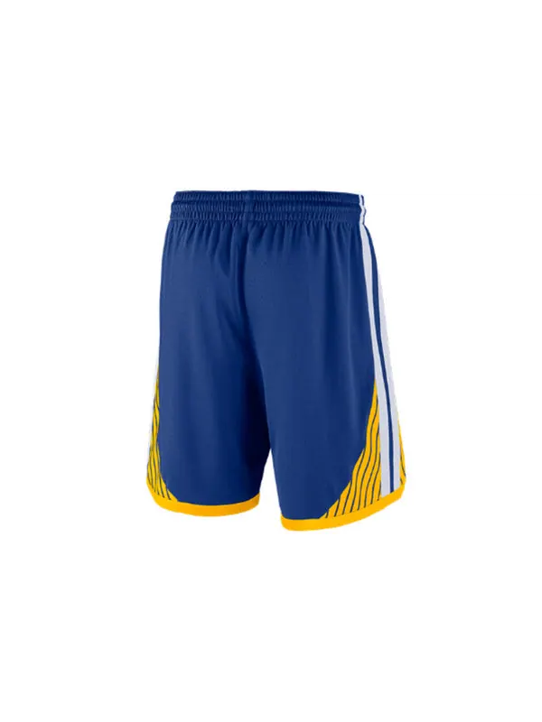 Шорты nba icon edition swingman sports basketball shorts sw fan edition golden state warriors blue Nike — изображение 2 из 4
