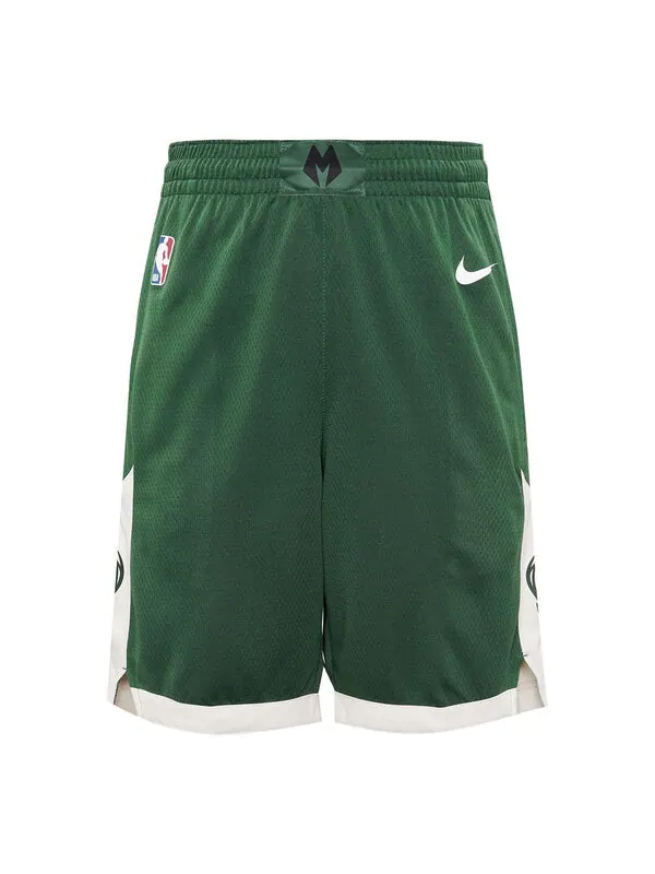 Шорты nba icon edition team limited шорты sw fan edition milwaukee bucks Nike — изображение 1 из 4, зеленый
