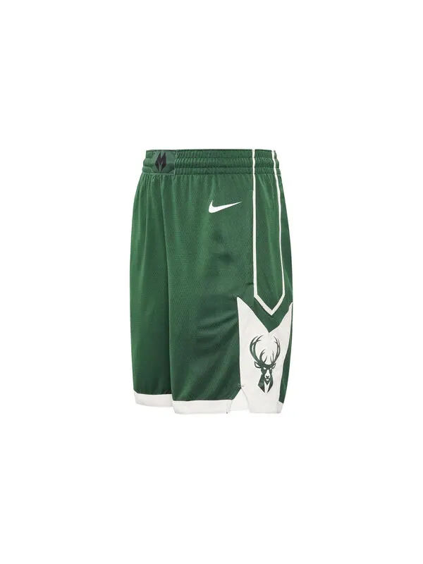 Шорты nba icon edition team limited шорты sw fan edition milwaukee bucks Nike — изображение 2 из 4, зеленый