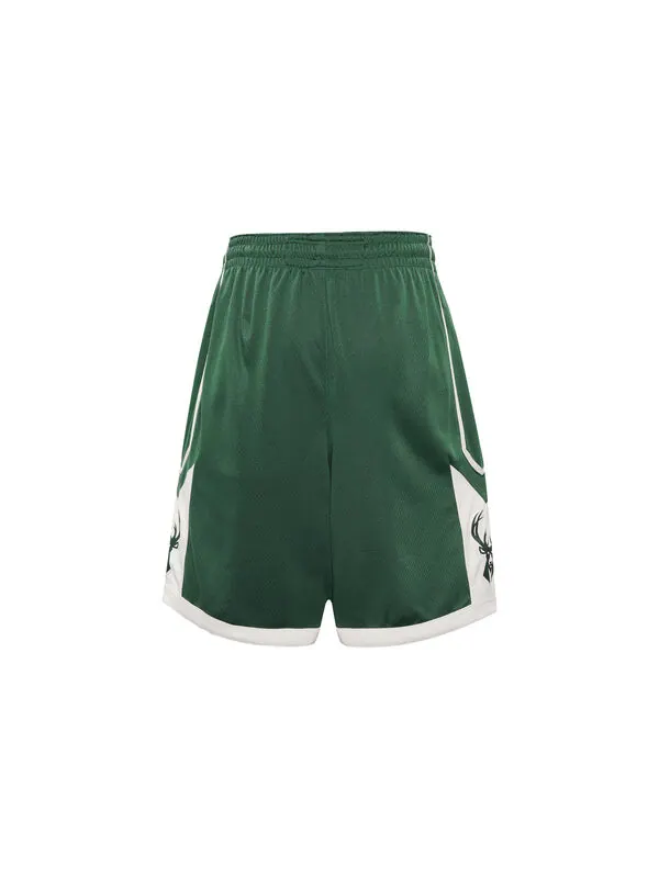 Шорты nba icon edition team limited шорты sw fan edition milwaukee bucks Nike — изображение 3 из 4, зеленый