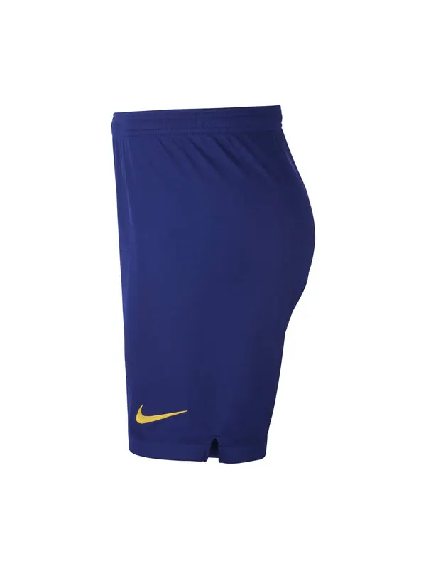 Шорты fc barcelona 19 20 домашние шорты Nike — изображение 3 из 3, синий/желтый