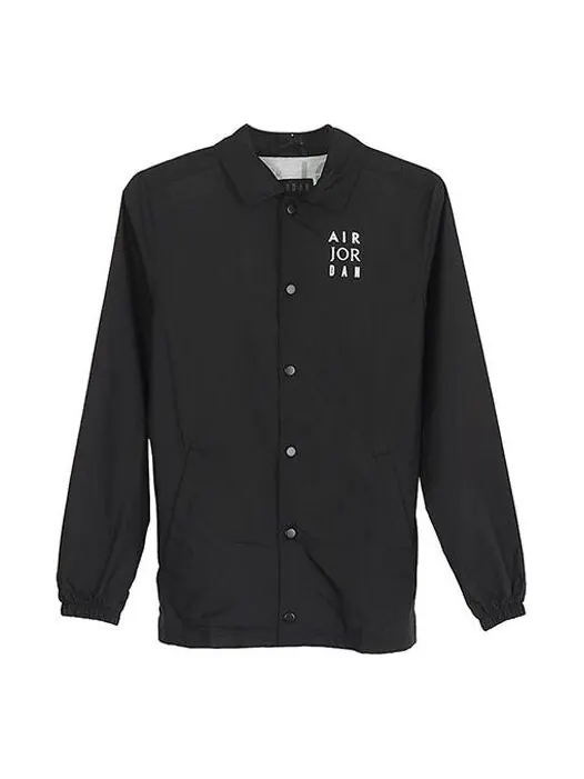 Куртка jumpman coaches лацкан coach куртка Air Jordan — изображение 1 из 4, черный