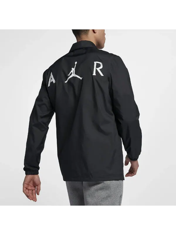 Куртка jumpman coaches лацкан coach куртка Air Jordan — изображение 4 из 4, черный