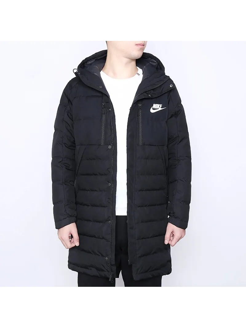 Куртка Nike Sportswear Down Fill — изображение 3 из 5, черный