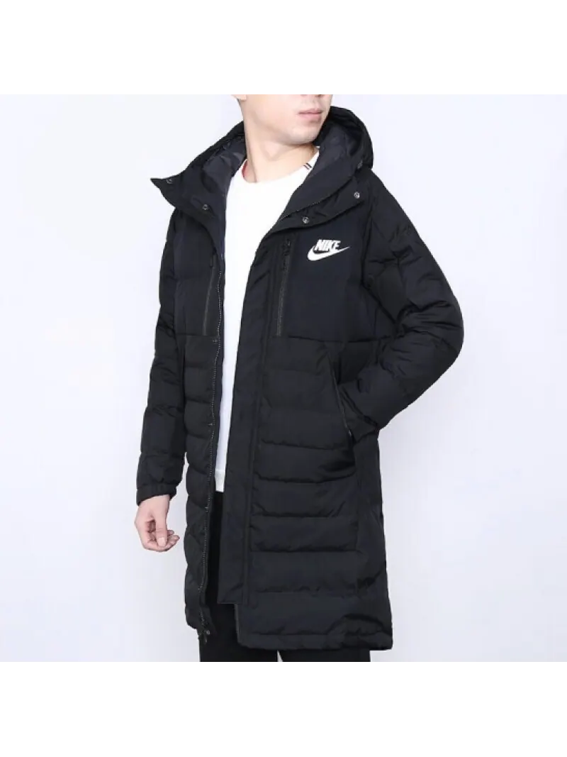 Куртка Nike Sportswear Down Fill — изображение 5 из 5, черный