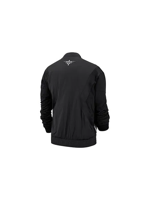 Куртка NBA Air Jordan 2019 All Star Charlotte Jacket Black — изображение 2 из 3, черный