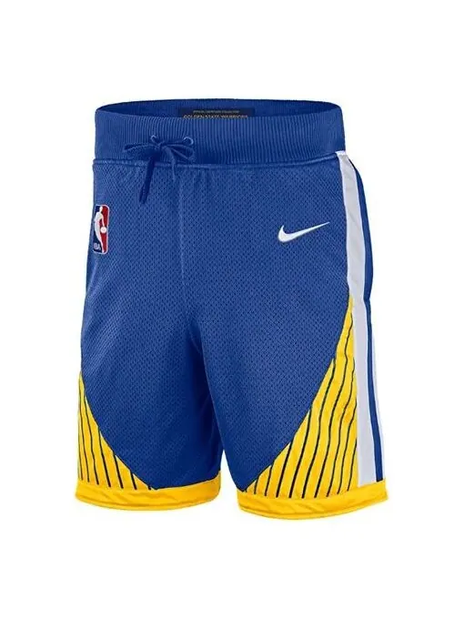 Шорты nba warriors спортивные баскетбольные шорты Nike — изображение 1 из 3, синий