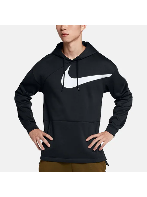 Толстовка men's therma training black Nike — изображение 3 из 4, черный