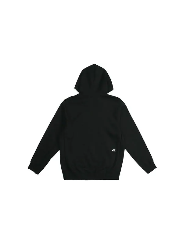 Толстовка Nike SB Skateboard ICON Skate Hooded Fleece Men Black — изображение 2 из 4, черный