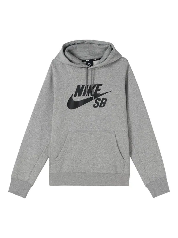 Толстовка Nike Skateboard Series Athleisure Casual Sports Pullover Gray — изображение 1 из 4, серый