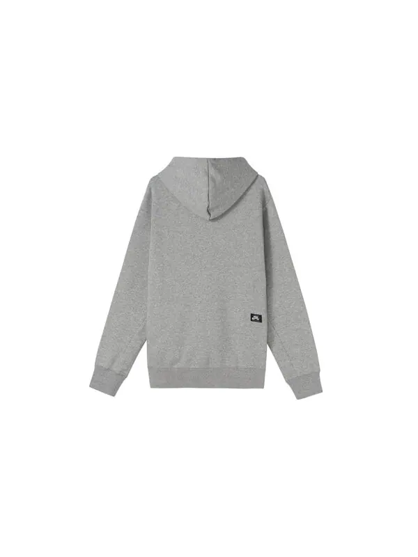 Толстовка Nike Skateboard Series Athleisure Casual Sports Pullover Gray — изображение 2 из 4, серый