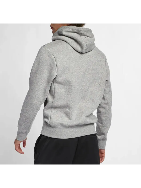 Толстовка Nike Skateboard Series Athleisure Casual Sports Pullover Gray — изображение 4 из 4, серый