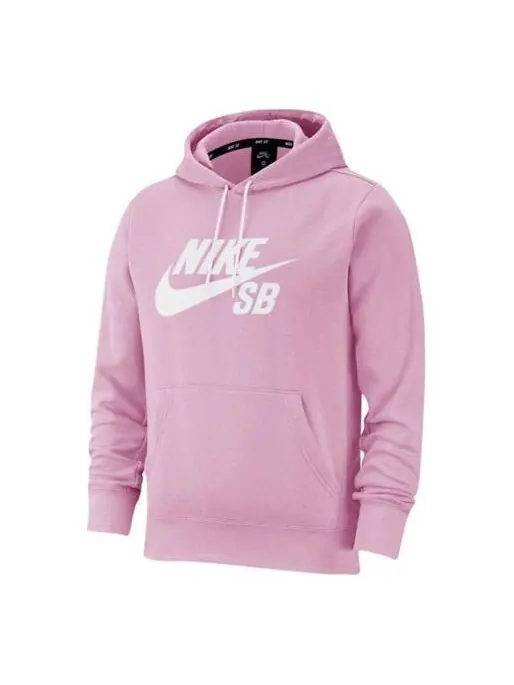 Толстовка Men's Nike Pullover Skateboard Basic Pink — изображение 1 из 4, розовый