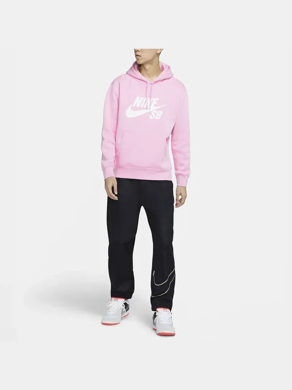 Толстовка Men's Nike Pullover Skateboard Basic Pink — изображение 2 из 4, розовый