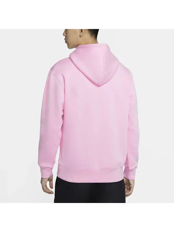 Толстовка Men's Nike Pullover Skateboard Basic Pink — изображение 4 из 4, розовый
