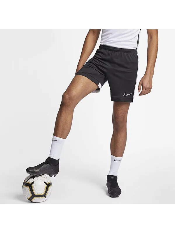 Шорты dri-fit academy quick dry training sports shorts black Nike — изображение 3 из 4, черный