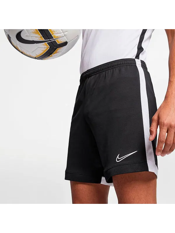Шорты dri-fit academy quick dry training sports shorts black Nike — изображение 4 из 4, черный