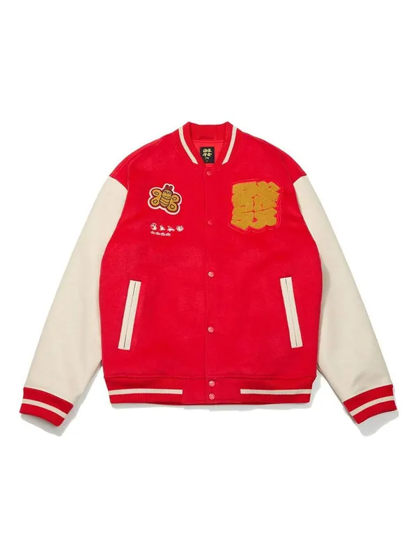 Куртка rijindoujin varsity padded jacket Li-Ning — изображение 1 из 2