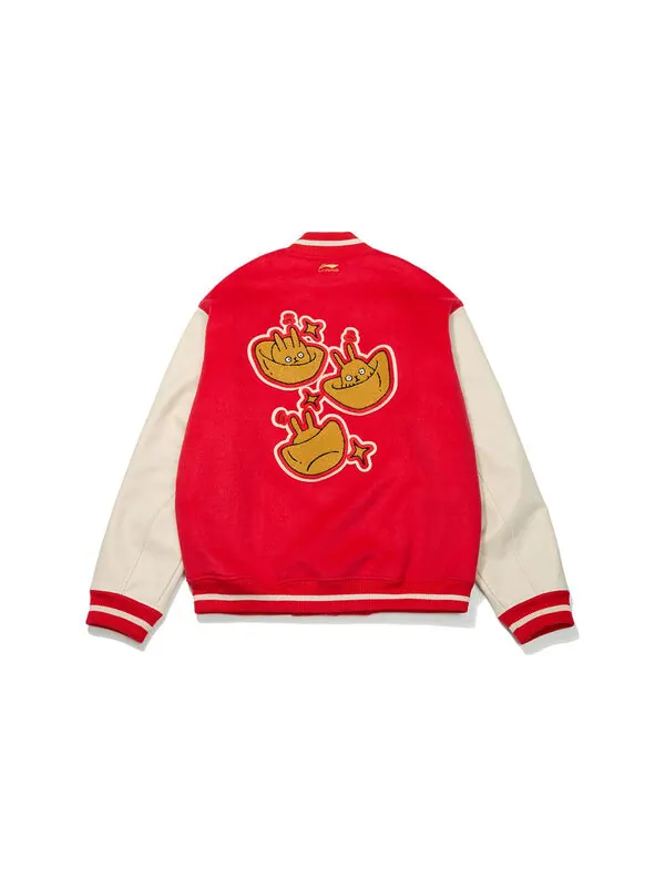 Куртка rijindoujin varsity padded jacket Li-Ning — изображение 2 из 2