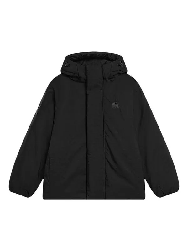 Куртка стеганая куртка с логотипом китайской культуры Li-Ning — изображение 1 из 2, черный