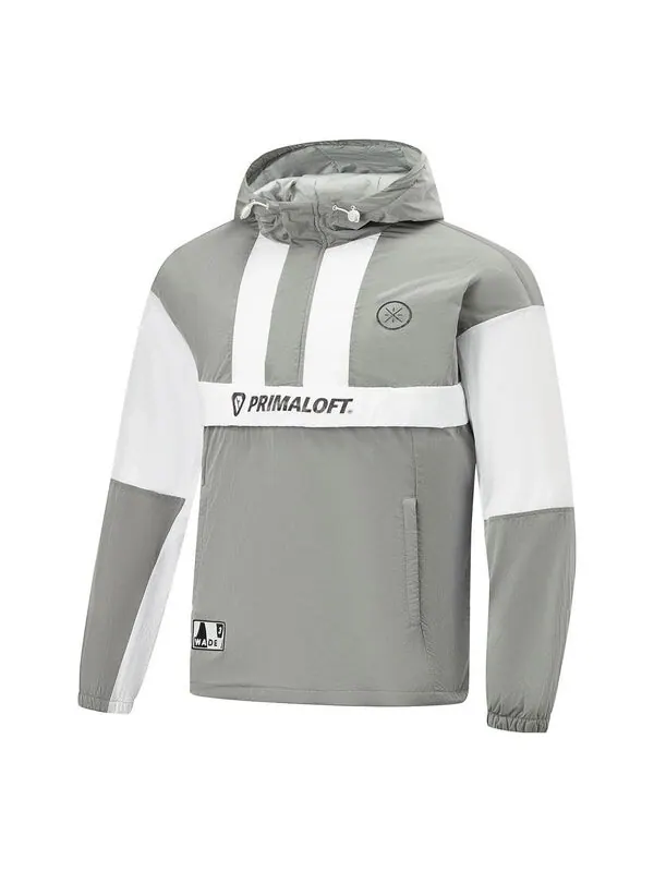 Толстовка с капюшоном Wade Series спортивная толстовка Li-Ning — изображение 1 из 2, зеленый/белый