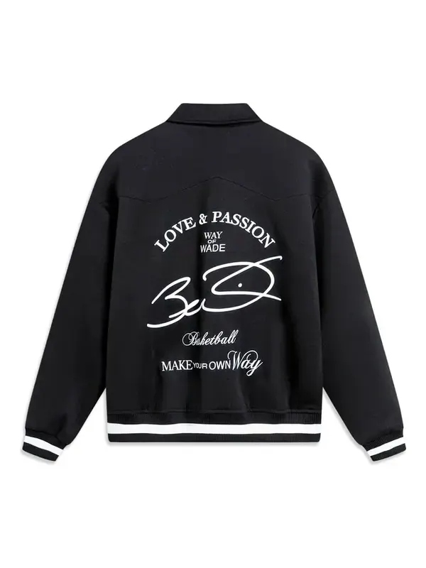 Толстовка way of wade love & passion куртка Li-Ning — изображение 2 из 2, черный