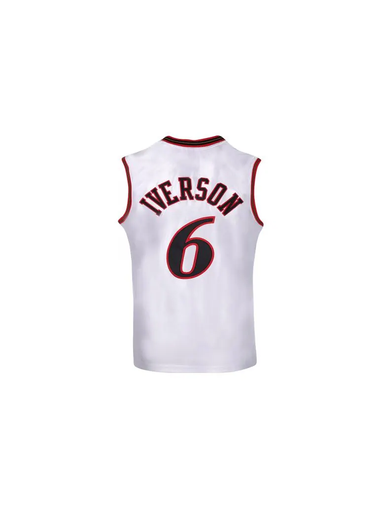 Баскетбольное джерси Mitchell & Ness AU 02-03 76 6 — изображение 2 из 2