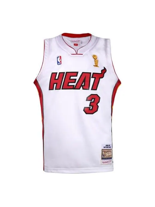 Баскетбольное джерси Mitchell & Ness NBA Authentic Jersey 'Miami Heat - Dwyane Wade 2005-06' — изображение 1 из 4