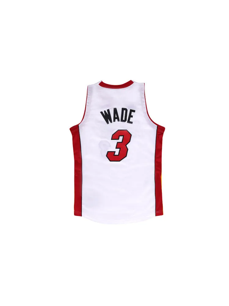 Баскетбольное джерси Mitchell & Ness NBA Authentic Jersey 'Miami Heat - Dwyane Wade 2005-06' — изображение 2 из 4