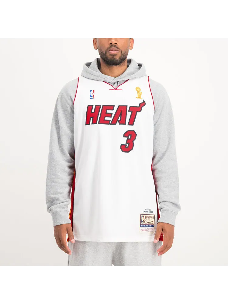 Баскетбольное джерси Mitchell & Ness NBA Authentic Jersey 'Miami Heat - Dwyane Wade 2005-06' — изображение 3 из 4