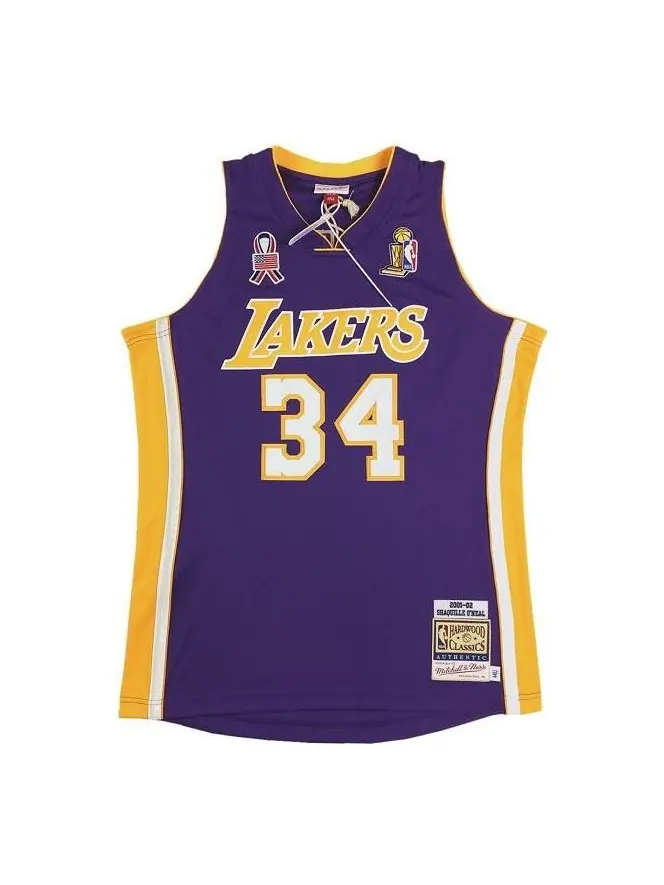 Баскетбольное джерси Mitchell & Ness NBA AU 34 — изображение 1 из 4