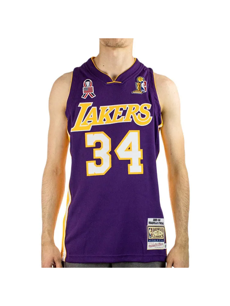 Баскетбольное джерси Mitchell & Ness NBA AU 34 — изображение 2 из 4