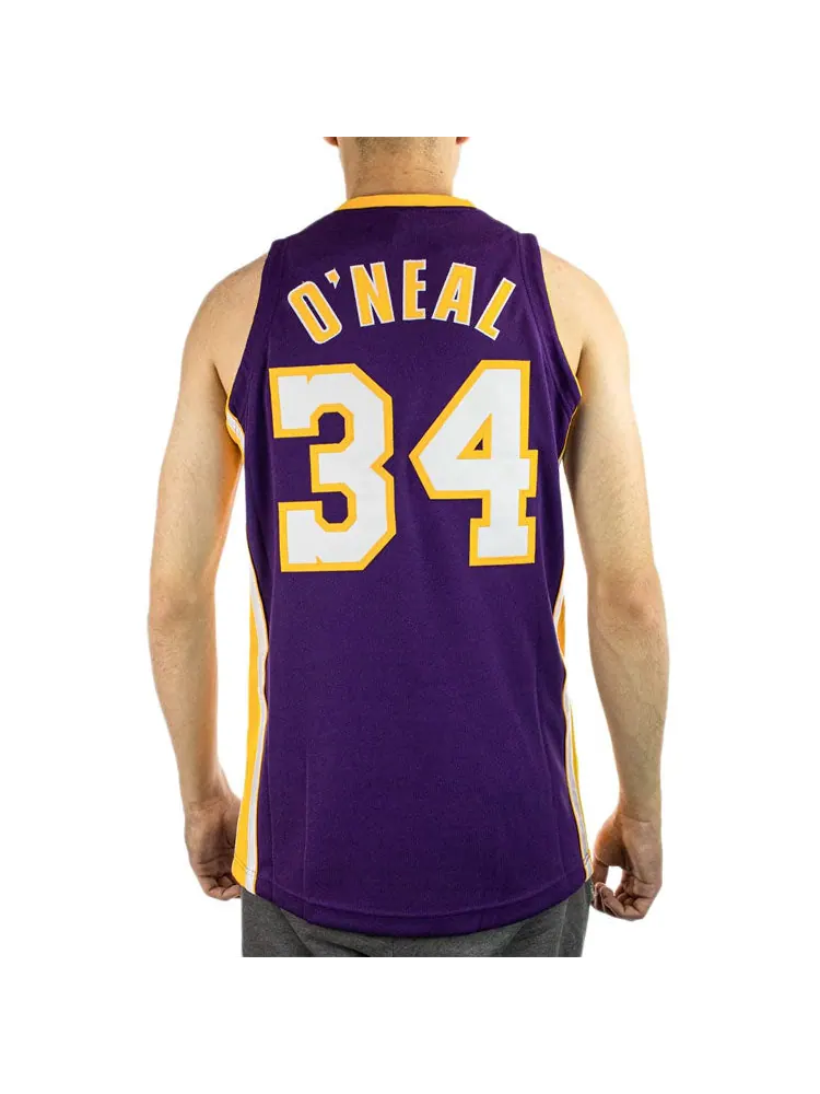 Баскетбольное джерси Mitchell & Ness NBA AU 34 — изображение 3 из 4