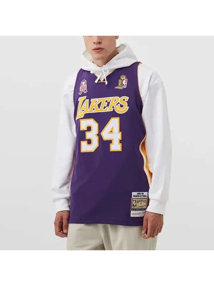 Баскетбольное джерси Mitchell & Ness NBA AU 34 — изображение 4 из 4