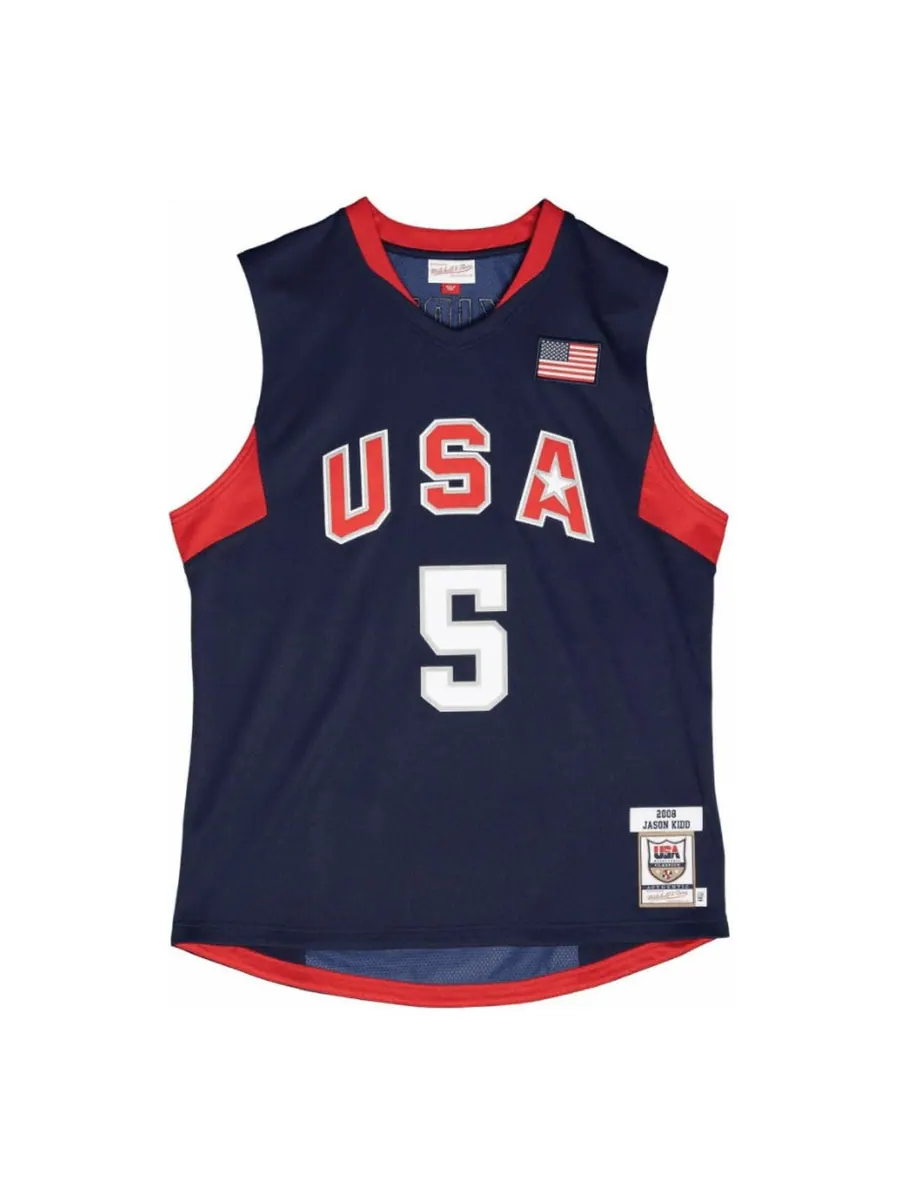 Баскетбольное джерси Mitchell & Ness 2008 5 — изображение 1 из 2